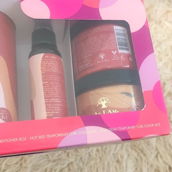 As I Am | Curl Color Holiday Kit Temporary Hair Color & Conditioner - Picture 6 of 12